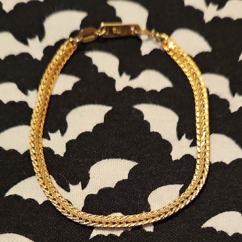 5/$13 Gold Chain Bracelet